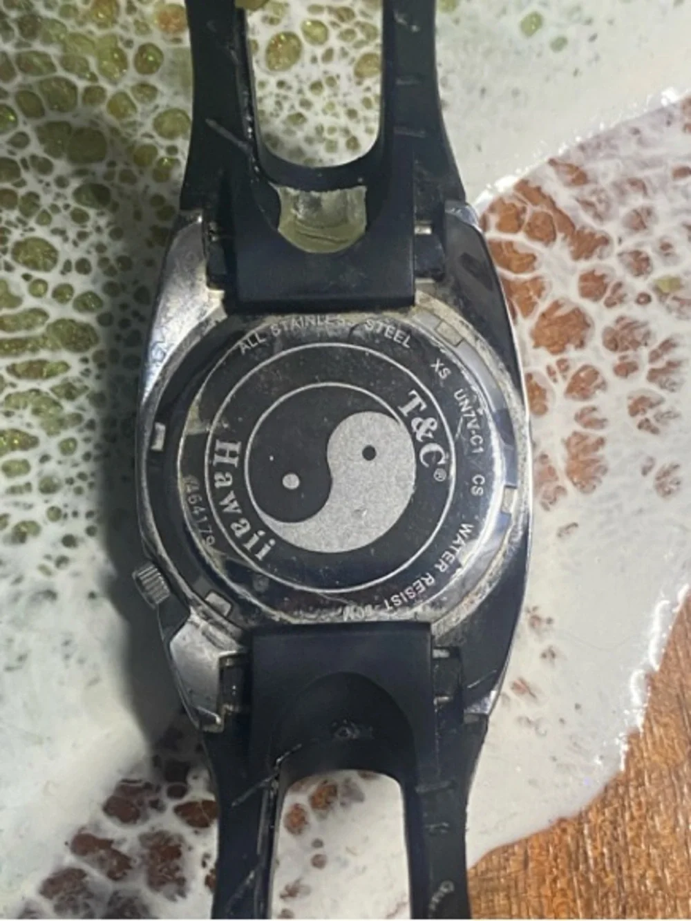Yin & Yang watch/ Unisex sport watch